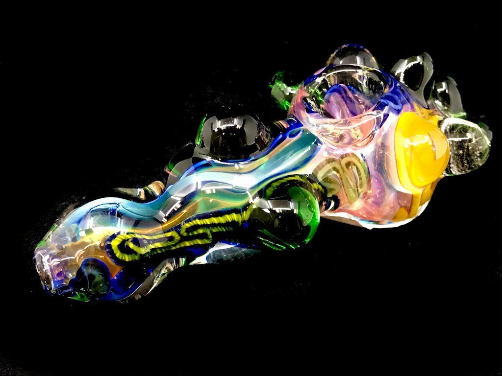 The Monster Pipe Fat Buddha Glass