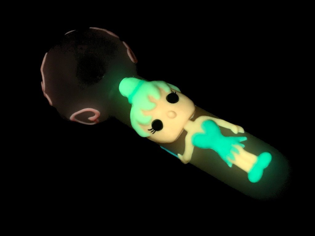 TinkerBell Glow in the Dark Pipe