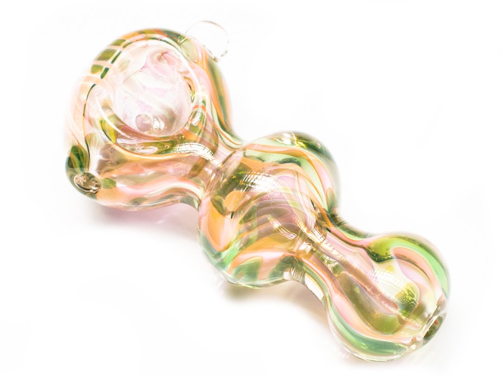 Triple Bubble Pipe Fat Buddha Glass
