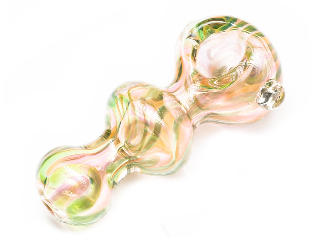 Triple Bubble Pipe Fat Buddha Glass