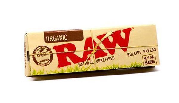 Raw Organic Unrefined Natural Rolling Papers