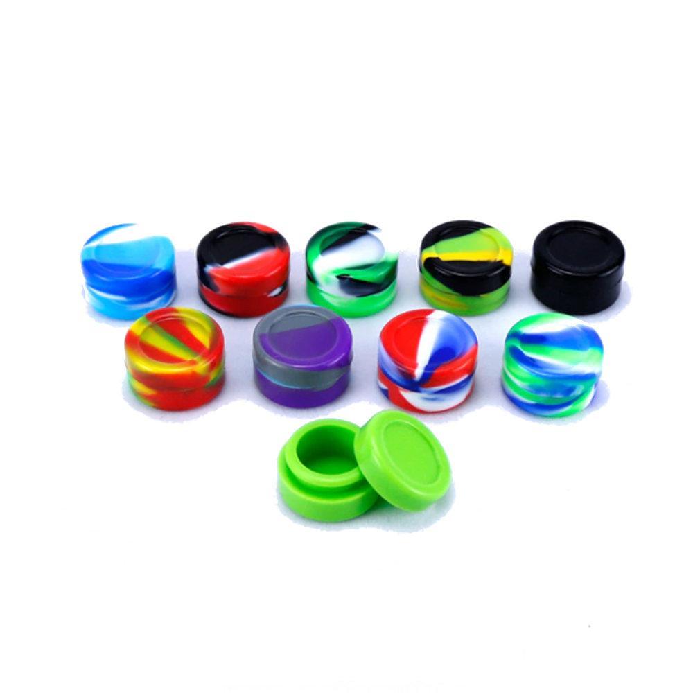Silicone Wax Jar Container
