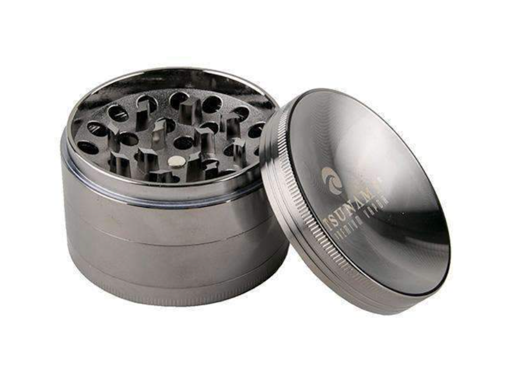 Herb Ripper Stainless Steel Grinder USA, Free Shipping