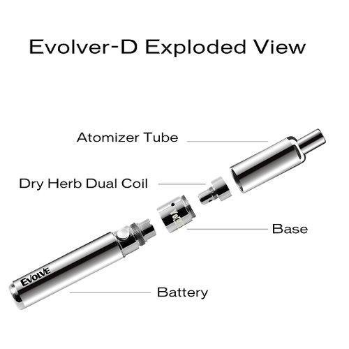 Yocan Evolve-D Dry Herb Vape Pen